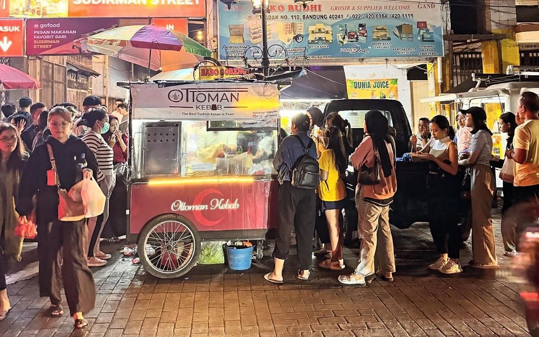 10 Best Street Food At Cibadak Culinary Night Whats New Indonesia